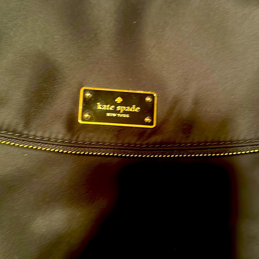 Kate spade ♠️ vinyl purse